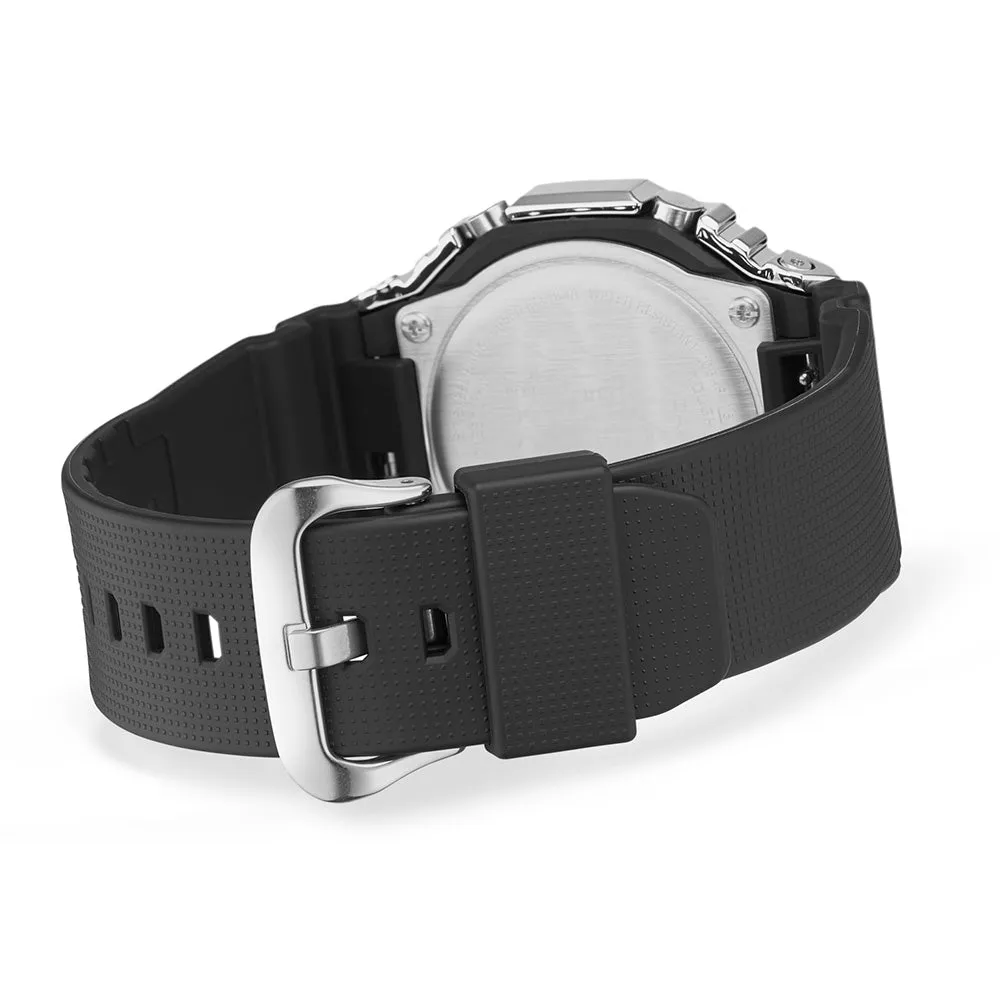 Digitale Herrenuhren G-Shock GBM2100-1A Metallgehäuse mit Bluetooth 'CasiOak'