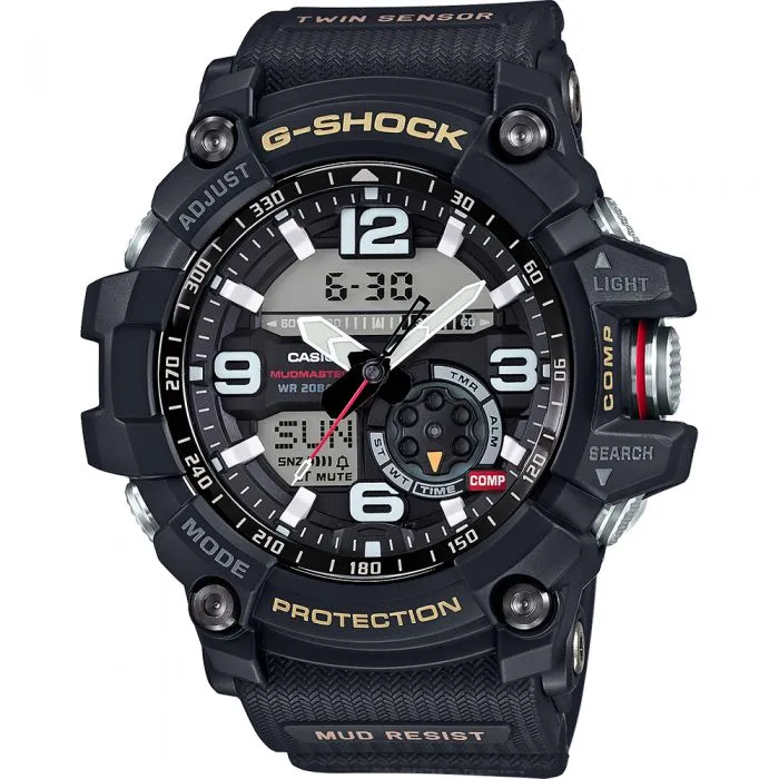 Digitale Herrenuhren G-Shock MASTER OF G MUDMASTER GG1000-1A