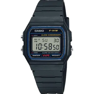 Digitale Damenuhren Casio Standard F91W-1 Digital