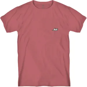 Dimes Vintage Dye Herren T-Shirt Koralle