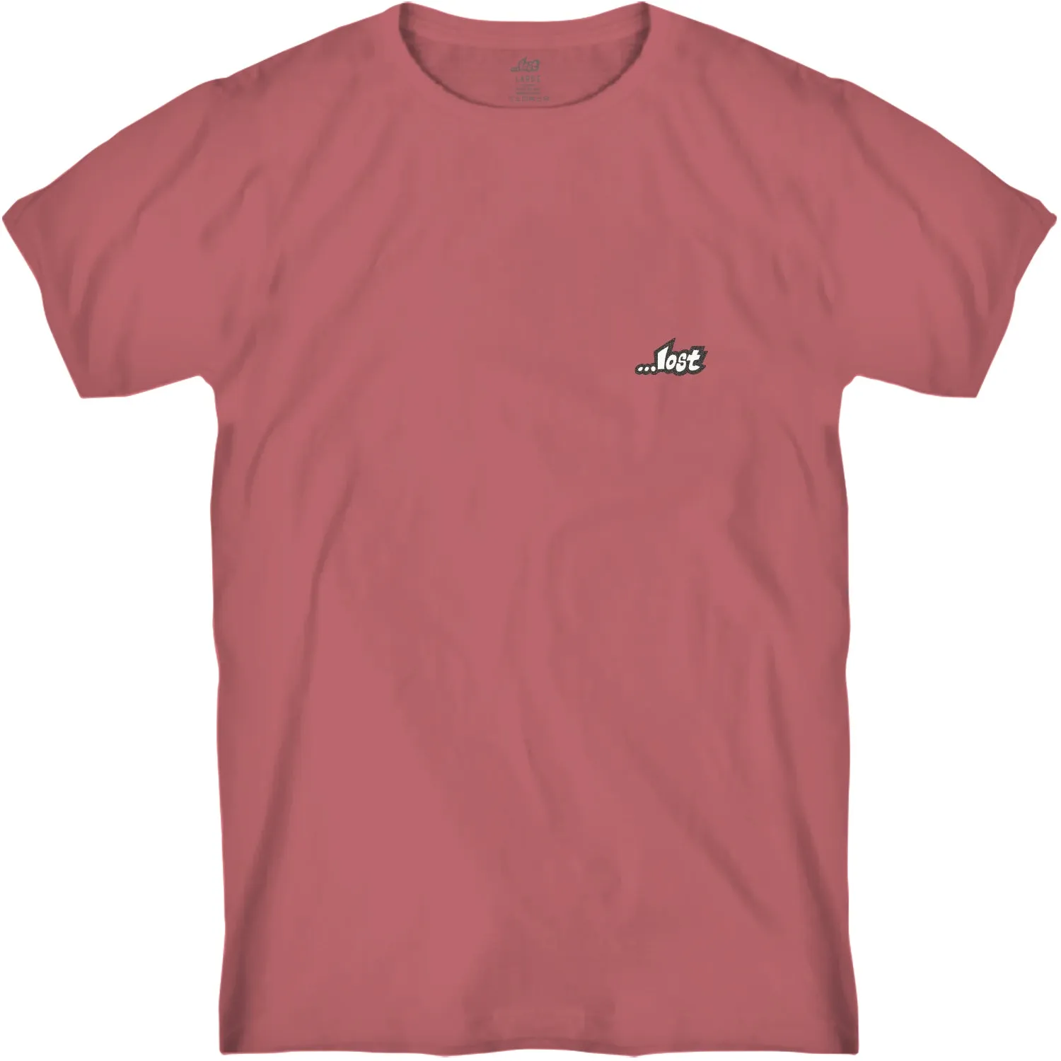 Dimes Vintage Dye Herren T-Shirt Koralle