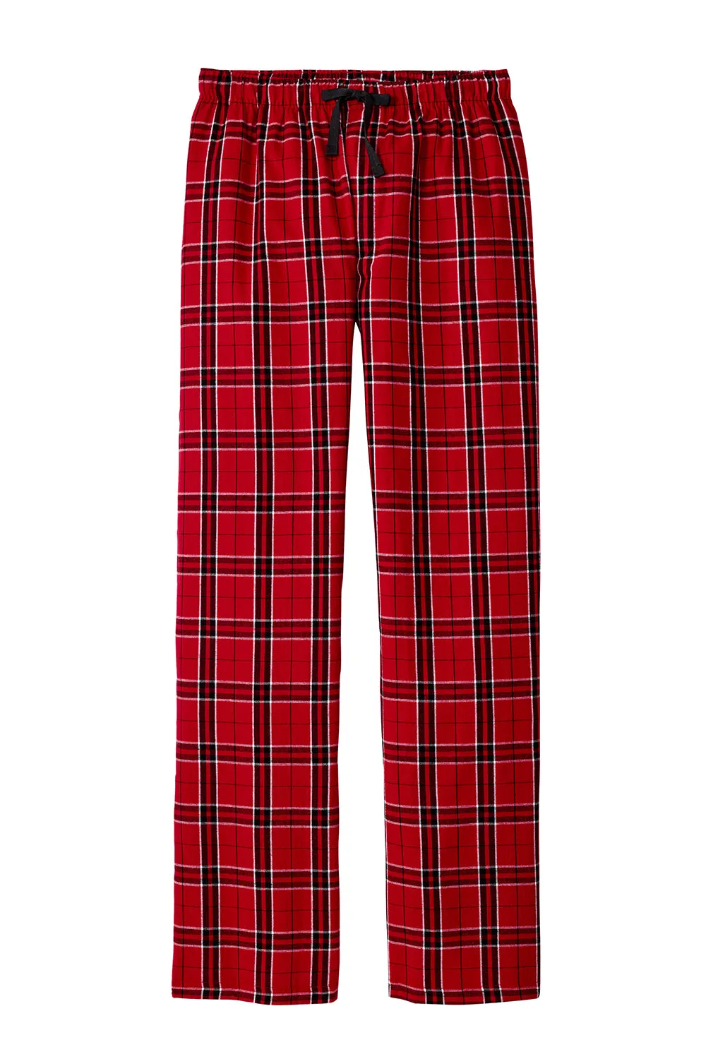 District Herren Flanell Karo Haushose - Neu Rot