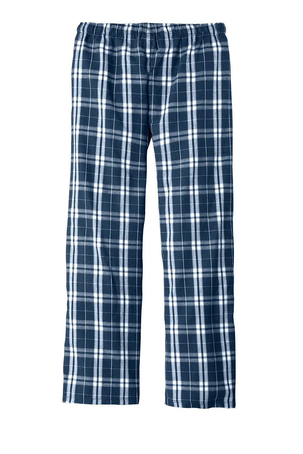 District Herren Flanell Karo Haushose - Echt Marineblau