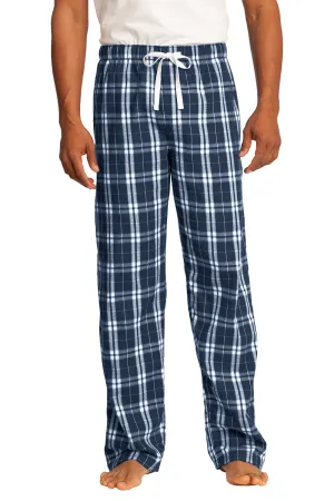 District Herren Flanell Karo Haushose - Echt Marineblau
