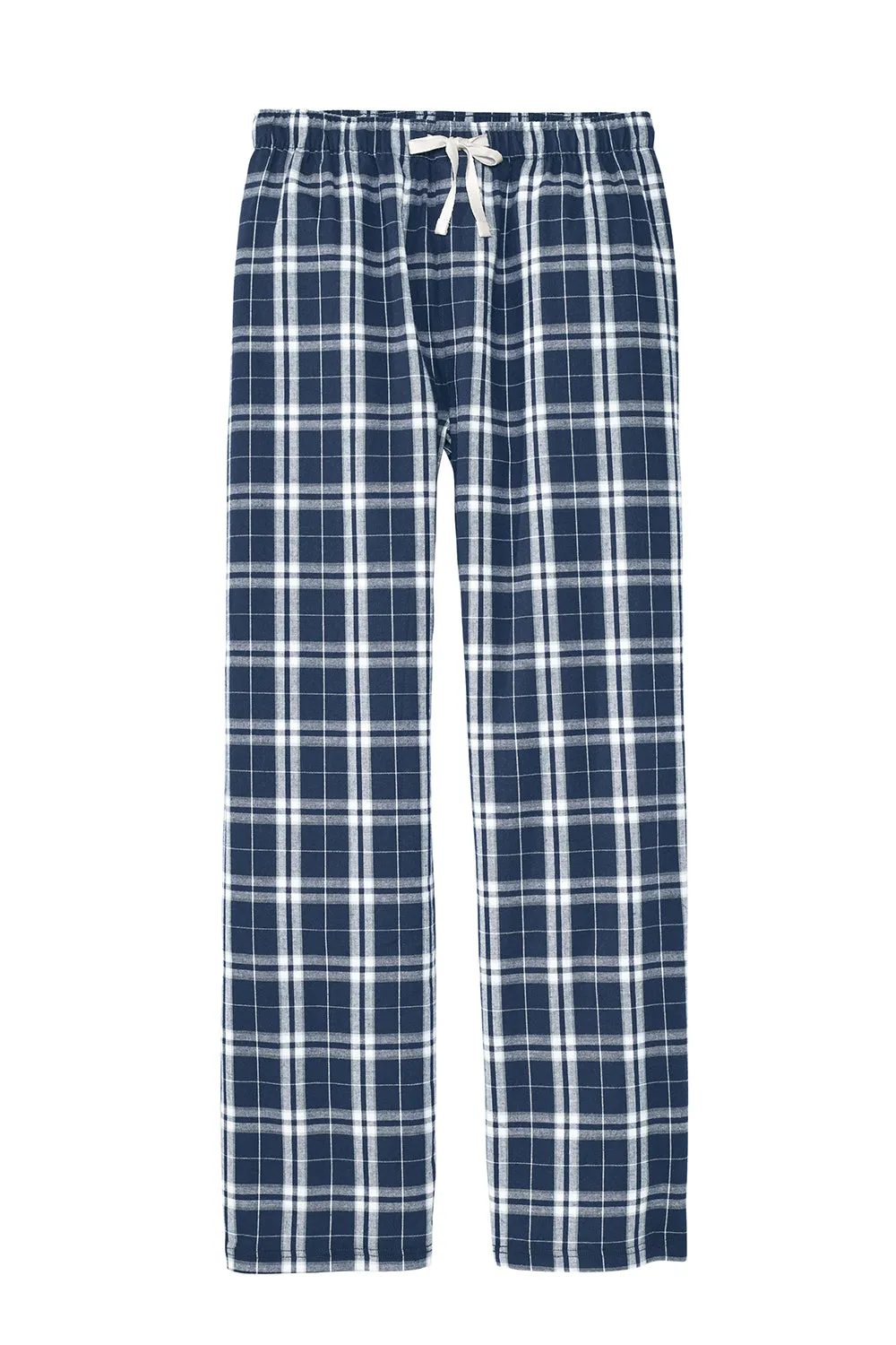 District Herren Flanell Karo Haushose - Echt Marineblau