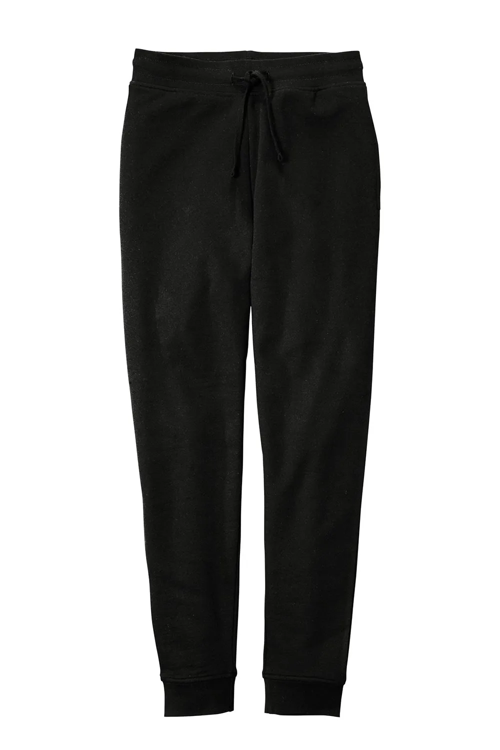 District Herren V.I.T. Fleece Joggerhose mit Taschen - Schwarz