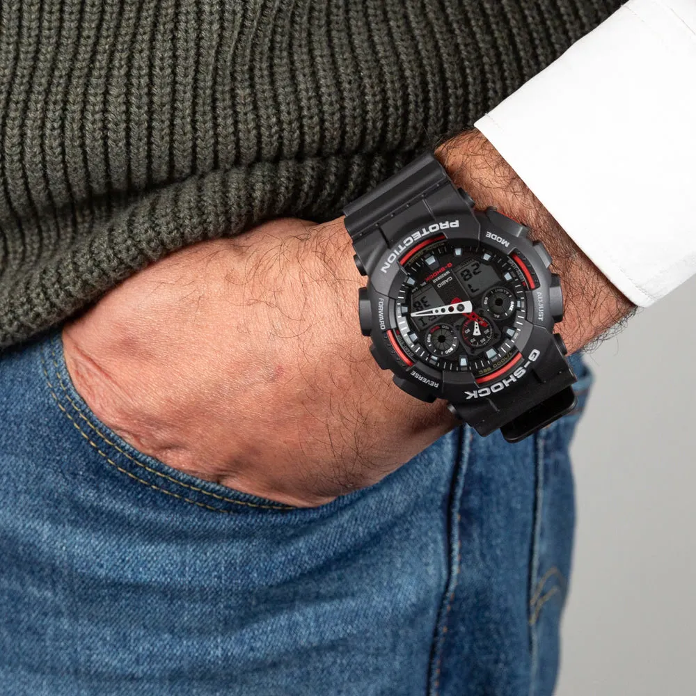 Taucheruhren für Herren G-Shock GA100-1A4