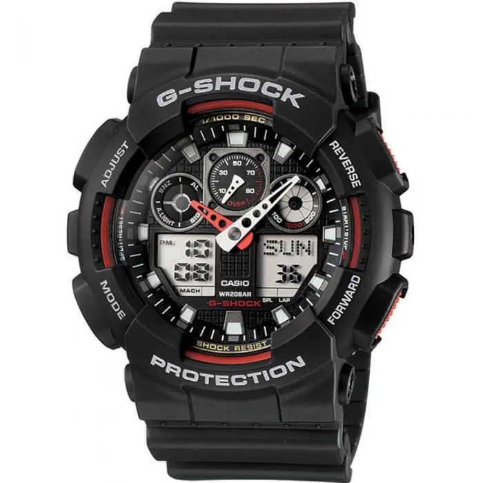 Taucheruhren für Herren G-Shock GA100-1A4