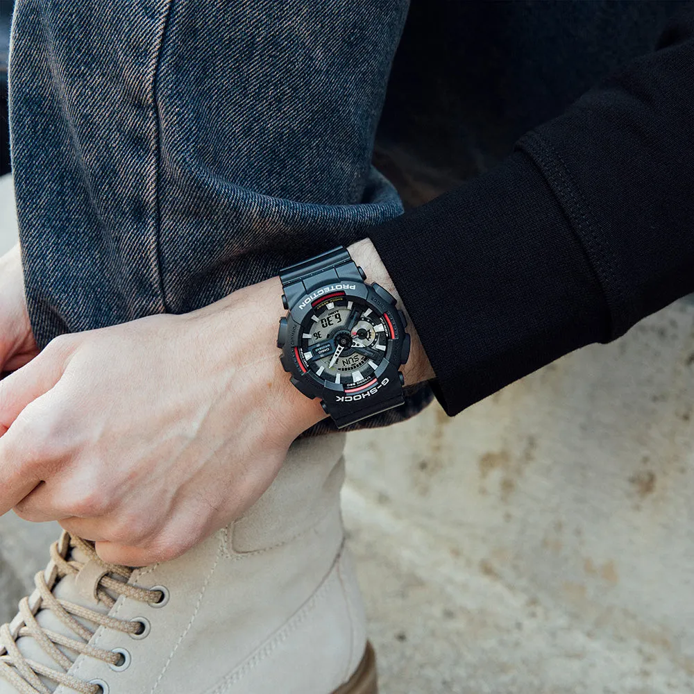 Taucheruhren für Herren G-Shock GA110RL-1A