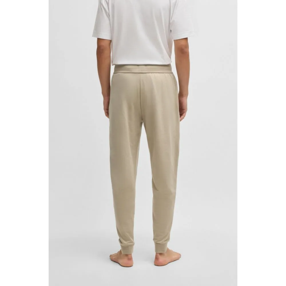 Jogginghose mit Zugband aus Baumwoll-Frottier und Logo-Print