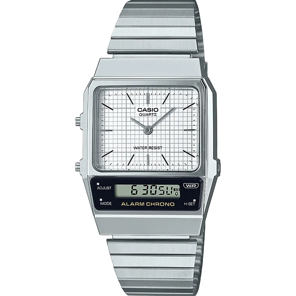 Herrenuhr Casio AQ800E-7A Außen Combi Uhr