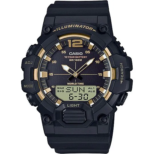 Herrenuhr Casio HDC700-9A im edlen Design