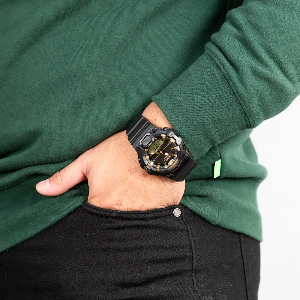 Herrenuhr Casio HDC700-9A im edlen Design