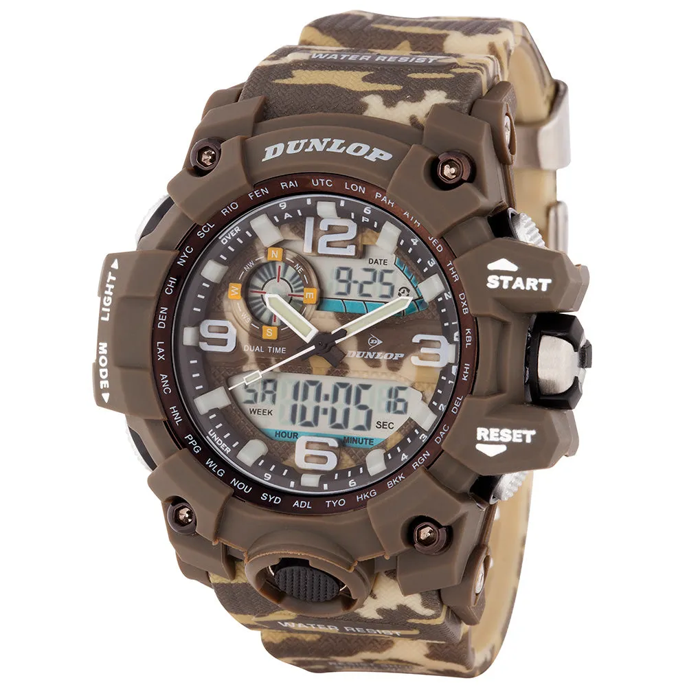 Herrenanzuguhren Dunlop DUN294-G18