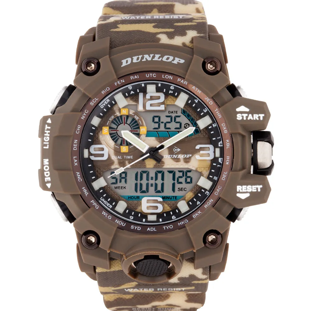 Herrenanzuguhren Dunlop DUN294-G18