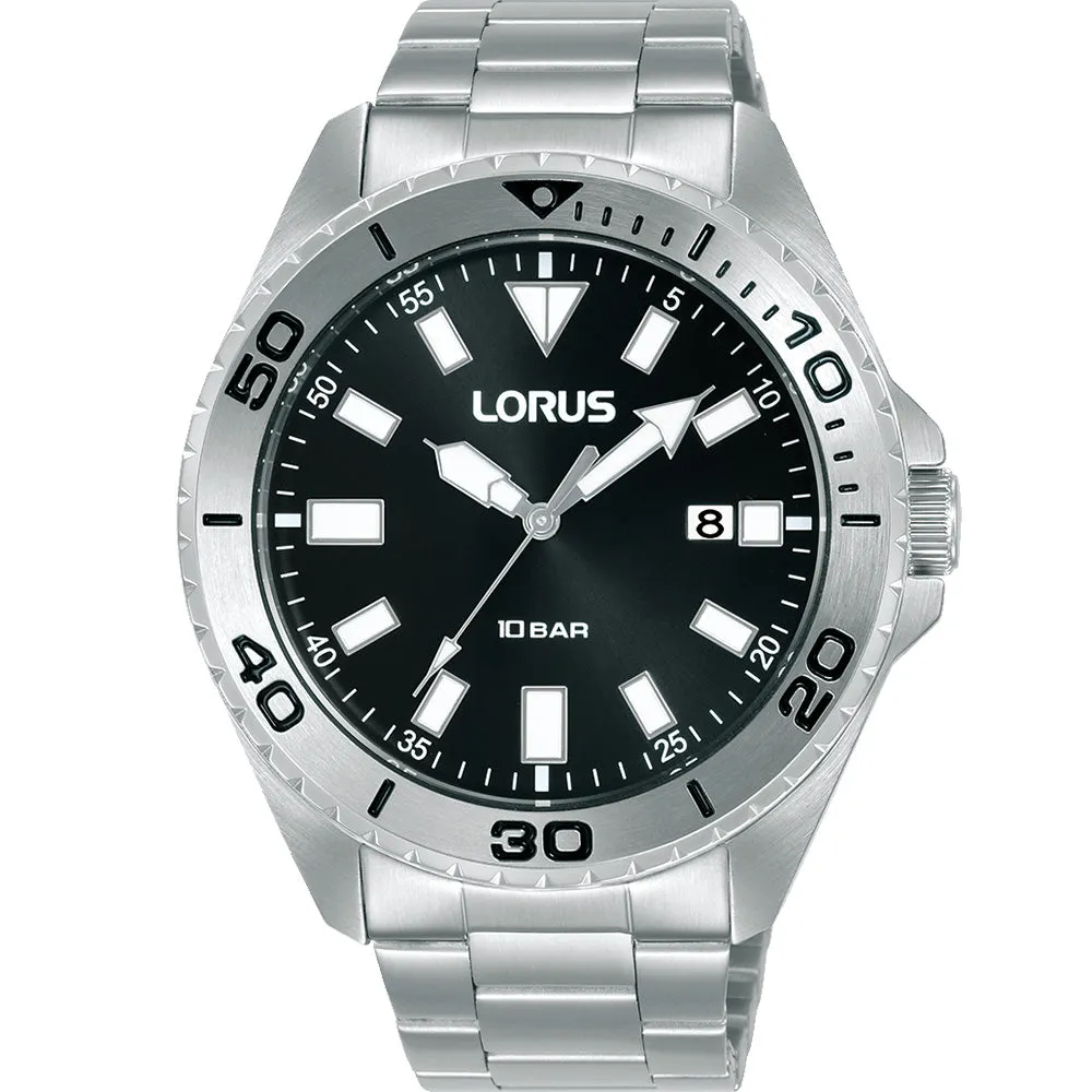 Herrenanzuguhren Lorus RXH59KX-9 Workman
