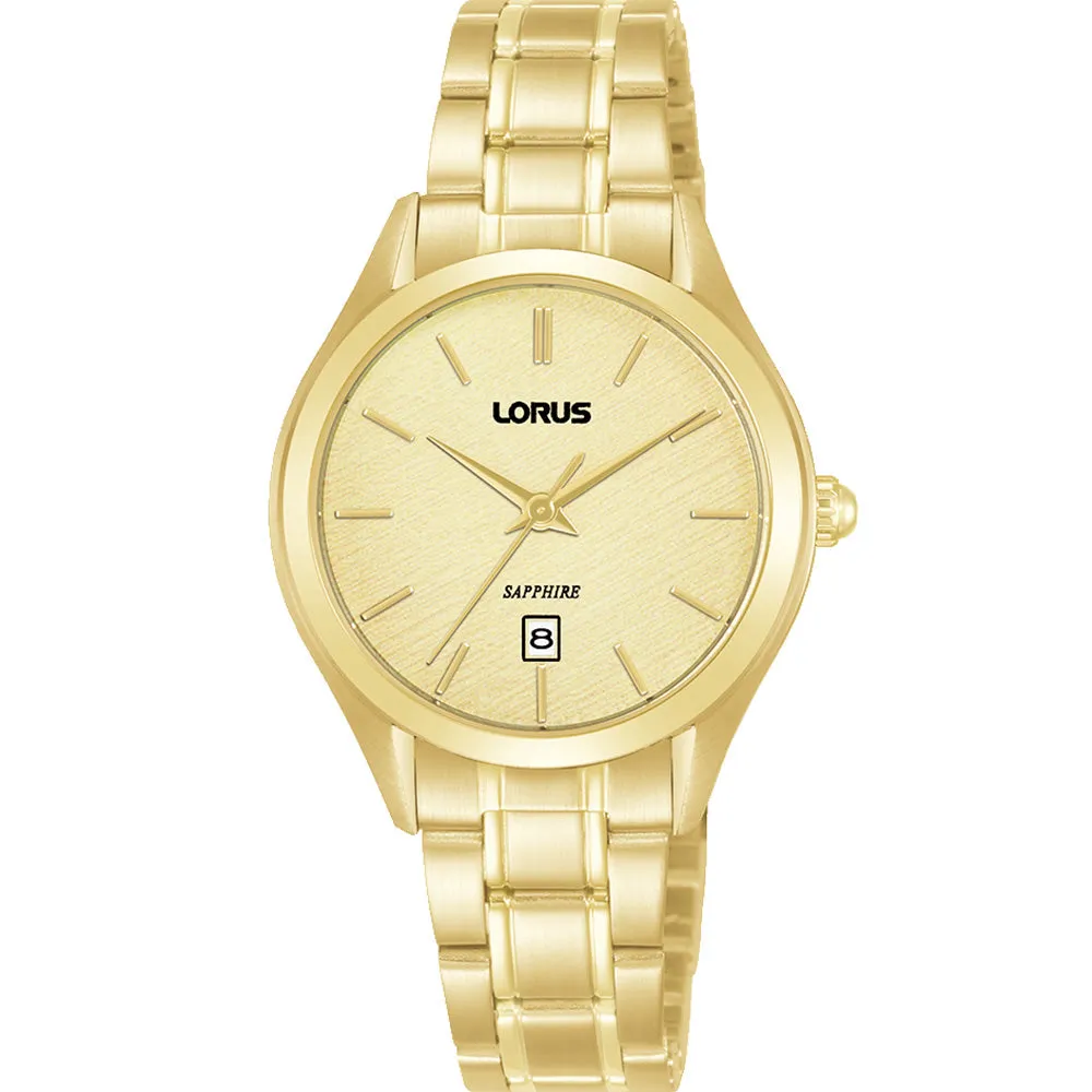 Damenuhren Lorus RJ294BX-9 Klassisches Saphir