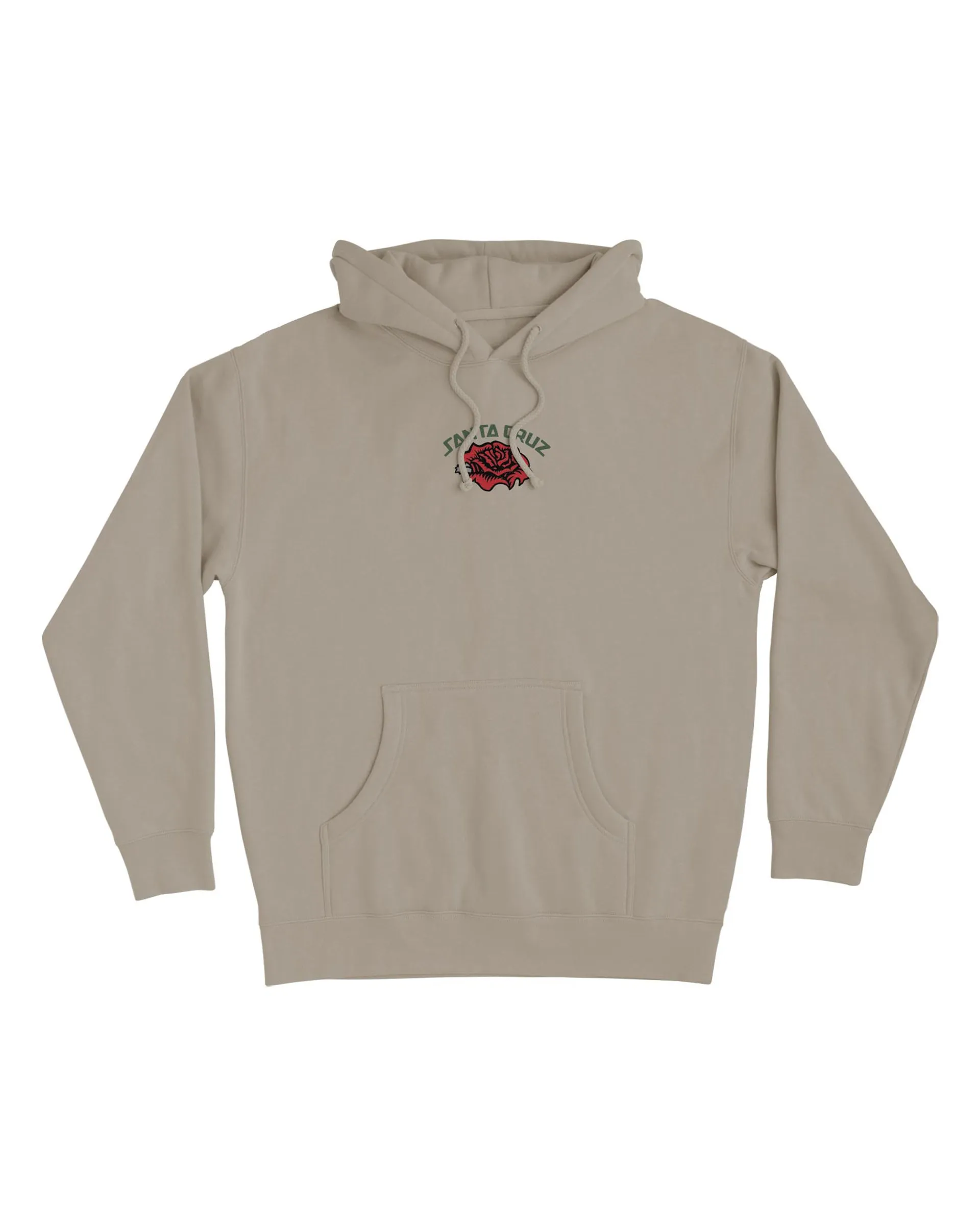 Dressen Rose Solo Center Schwergewicht Pullover Hoodie