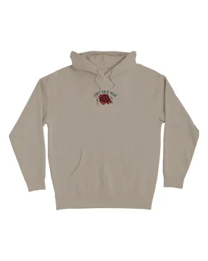 Dressen Rose Solo Center Schwergewicht Pullover Hoodie
