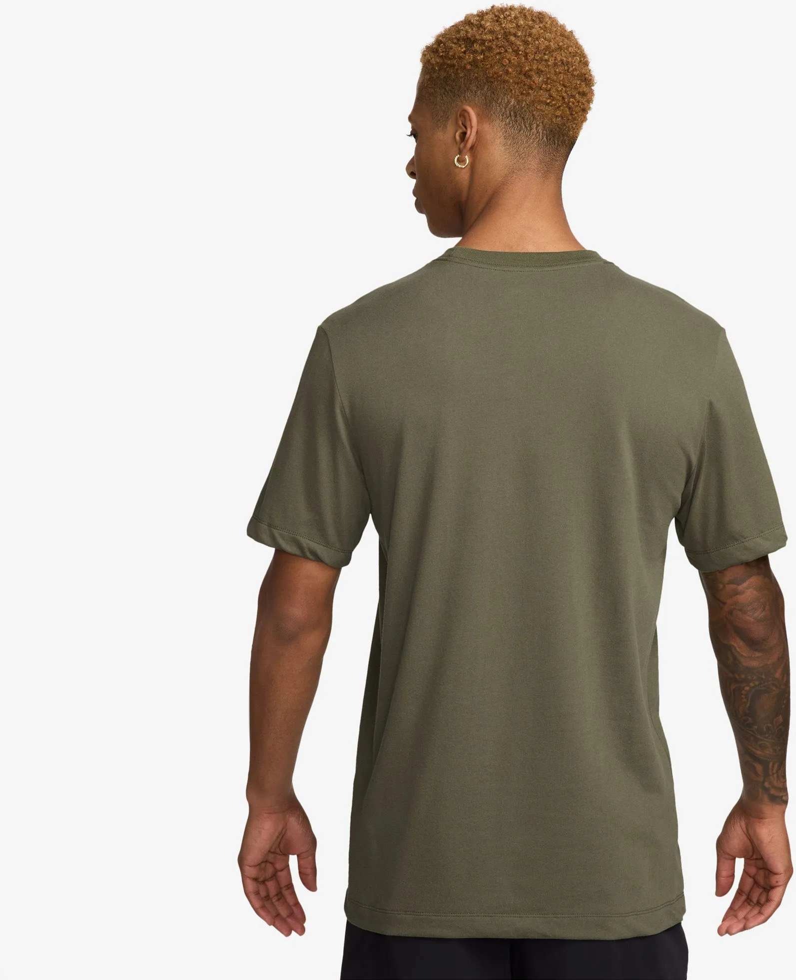 Dri-FIT Fitness-T-Shirt mit kurzen Ärmeln