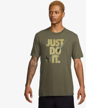 Dri-FIT Fitness-T-Shirt mit kurzen Ärmeln