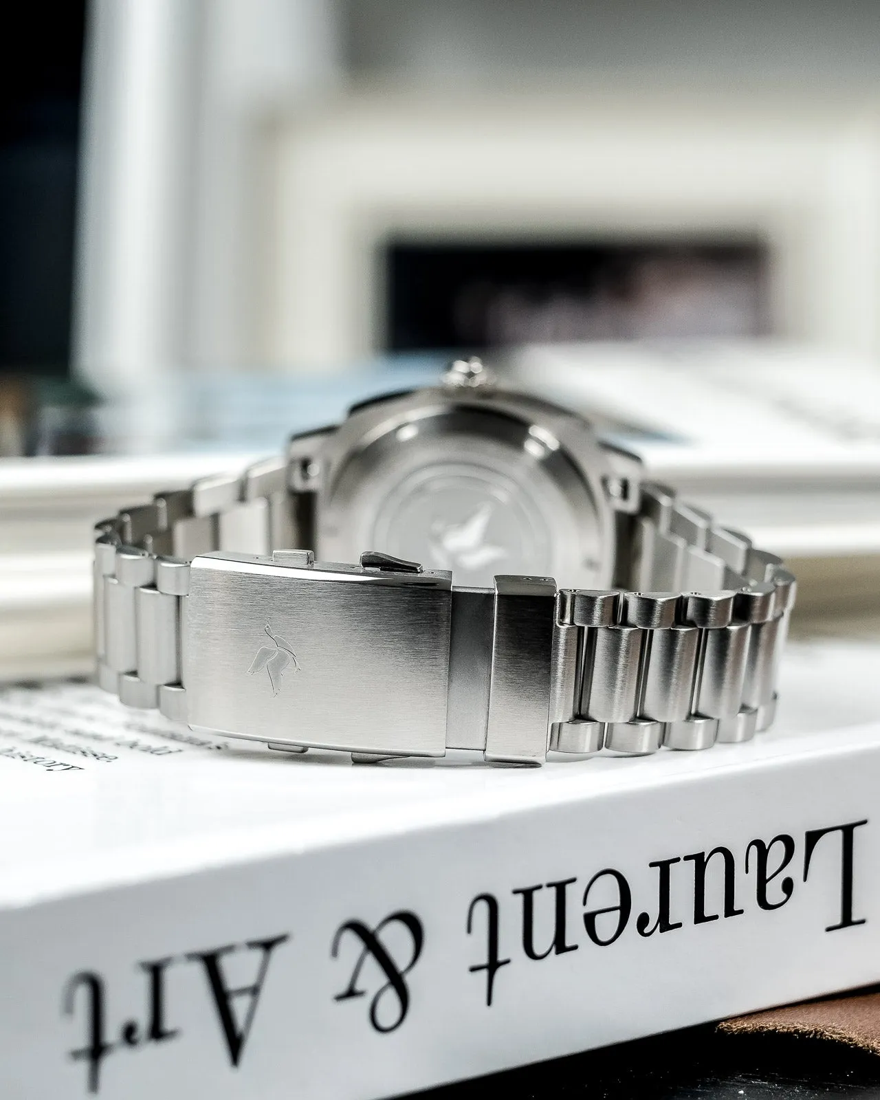 Duckworth Prestex Uhren Duckworth Prestex Belmont Taucheruhr mit grünem Armband