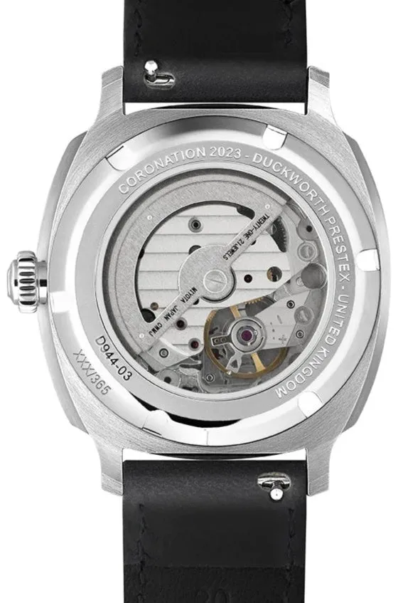 Duckworth Prestex Uhren Duckworth Prestex Coronation 2023 Mitternachtsblaue Limitierte Auflage Uhr