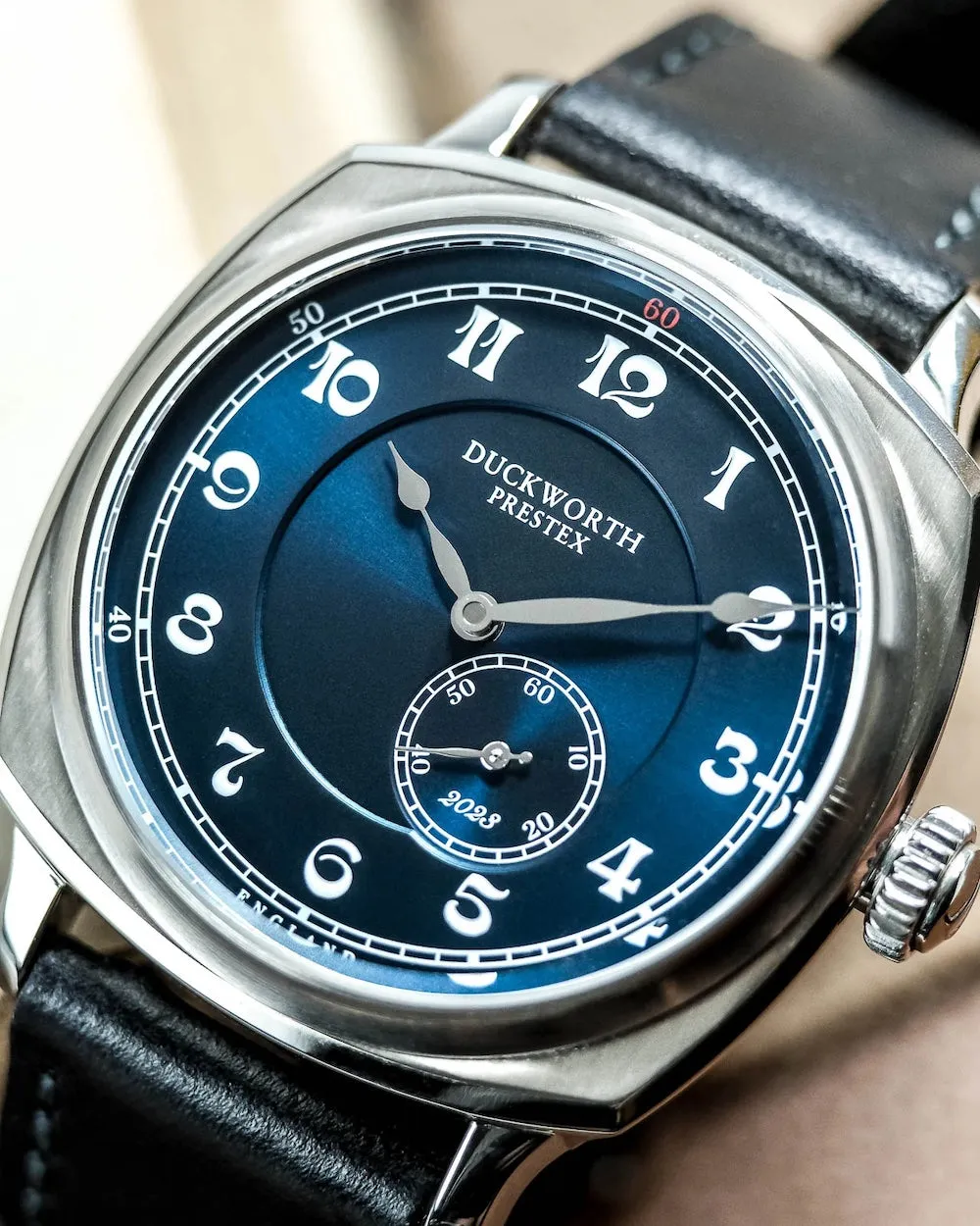 Duckworth Prestex Uhren Duckworth Prestex Coronation 2023 Mitternachtsblaue Limitierte Auflage Uhr