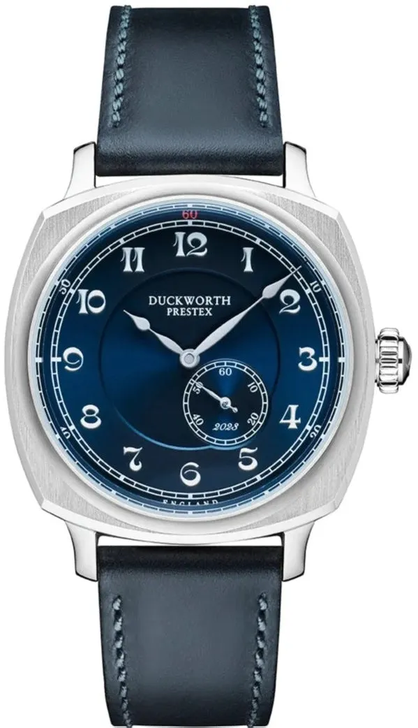Duckworth Prestex Uhren Duckworth Prestex Coronation 2023 Mitternachtsblaue Limitierte Auflage Uhr