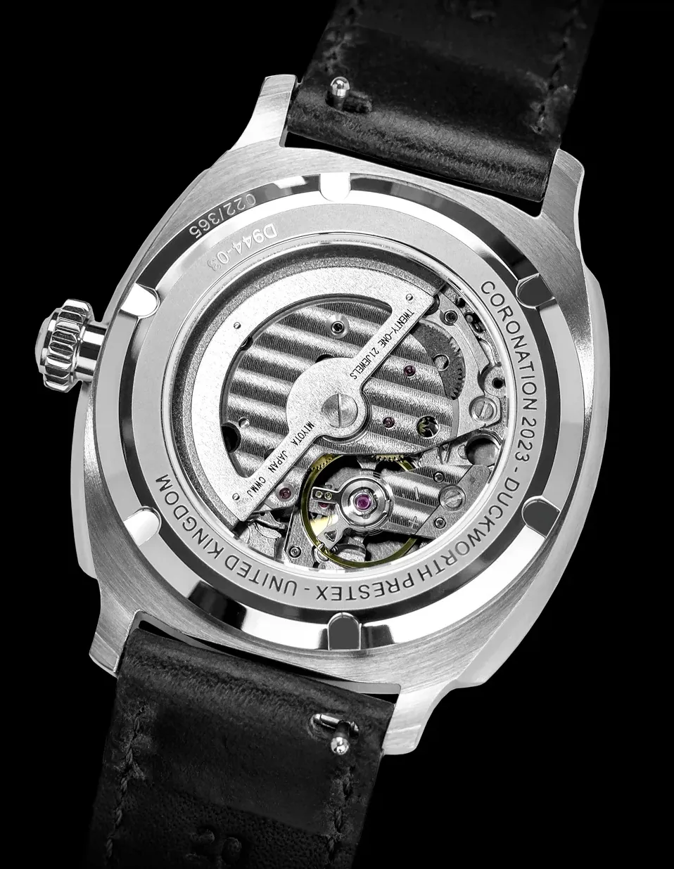 Duckworth Prestex Uhren Duckworth Prestex Krönung 2023 Weiße Limitierte Auflage Uhr