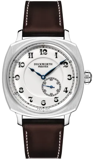Duckworth Prestex Uhren Duckworth Prestex Krönung 2023 Weiße Limitierte Auflage Uhr