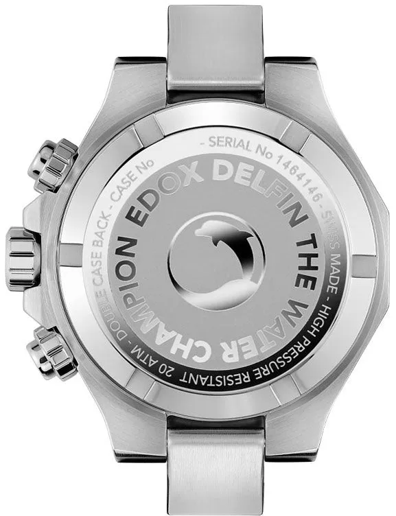 Edox Uhren Edox Delfin Armband Herrenuhr