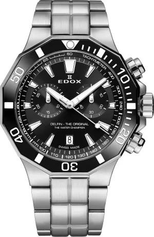Edox Uhren Edox Delfin Armband Herrenuhr