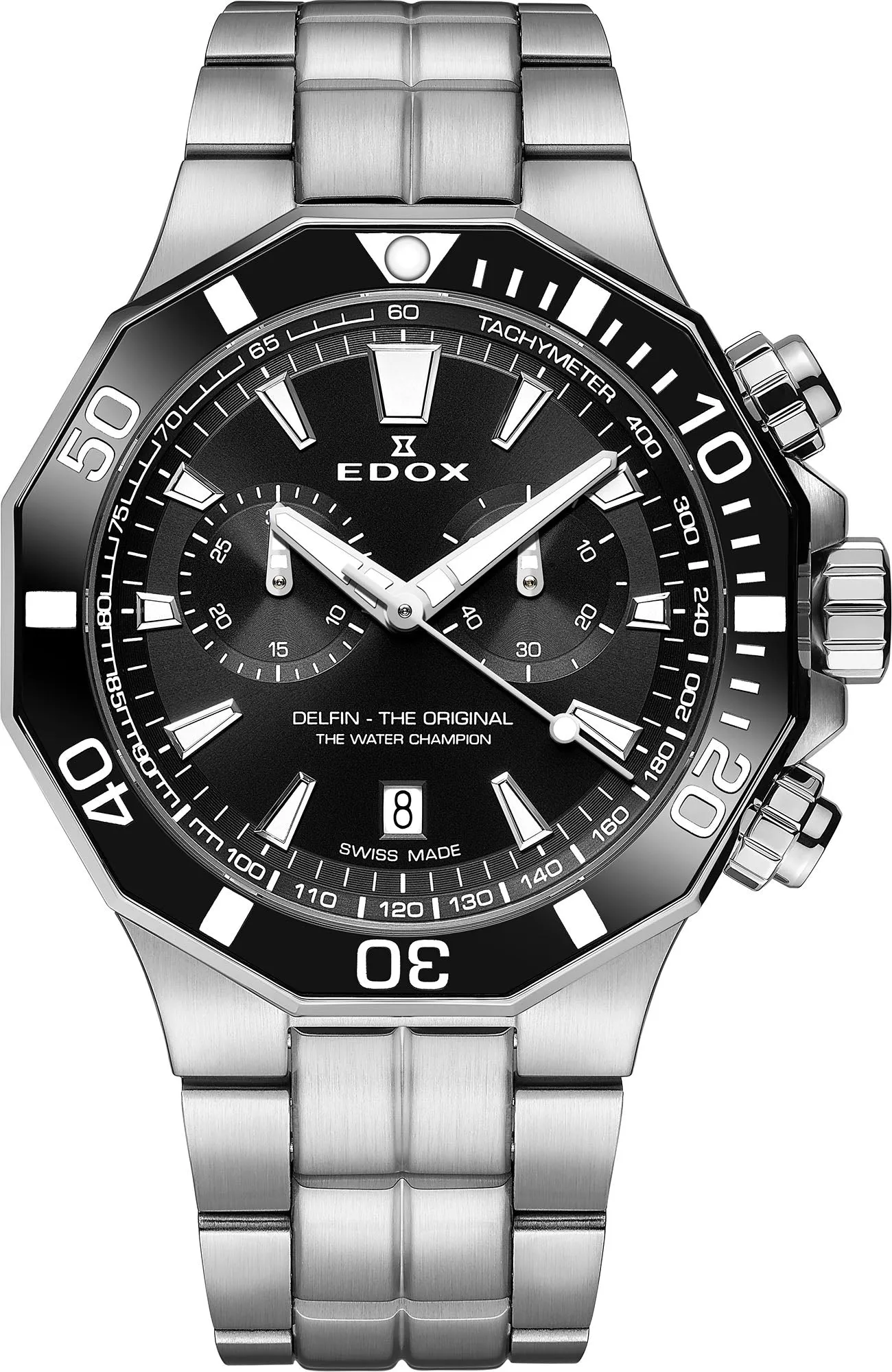 Edox Uhren Edox Delfin Armband Herrenuhr