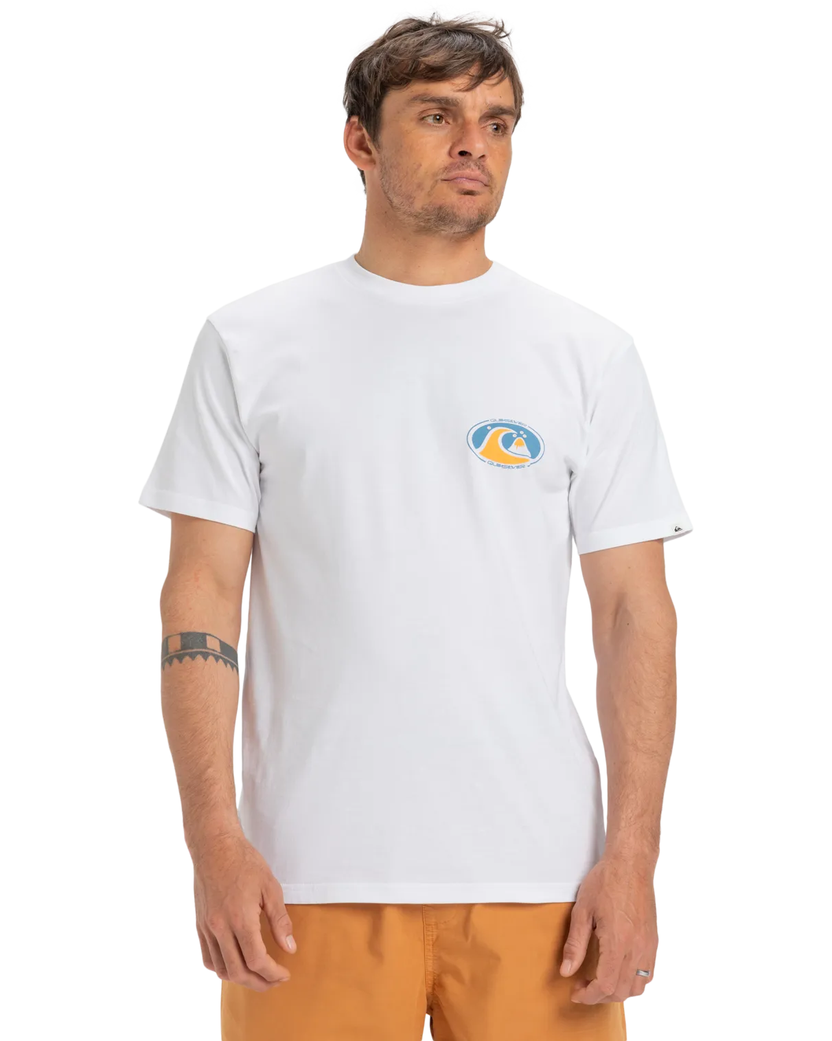 EV Flower Chaos T-Shirt in Weiß