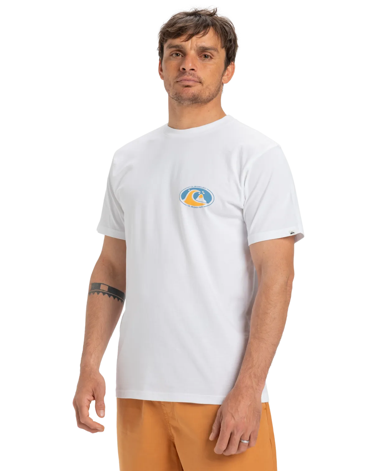EV Flower Chaos T-Shirt in Weiß