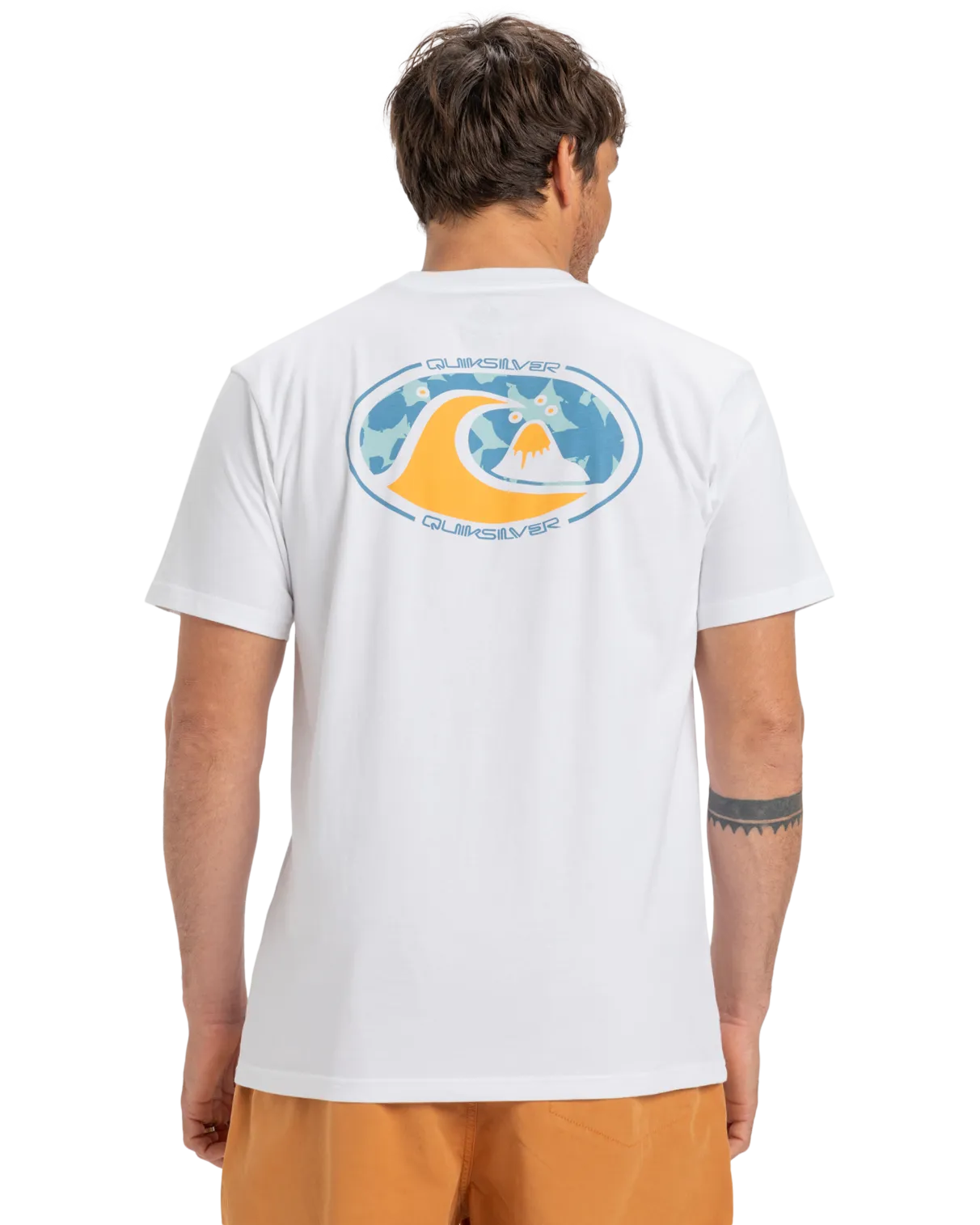 EV Flower Chaos T-Shirt in Weiß