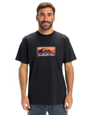 EV Gradient Box T-Shirt in Dunkelblau