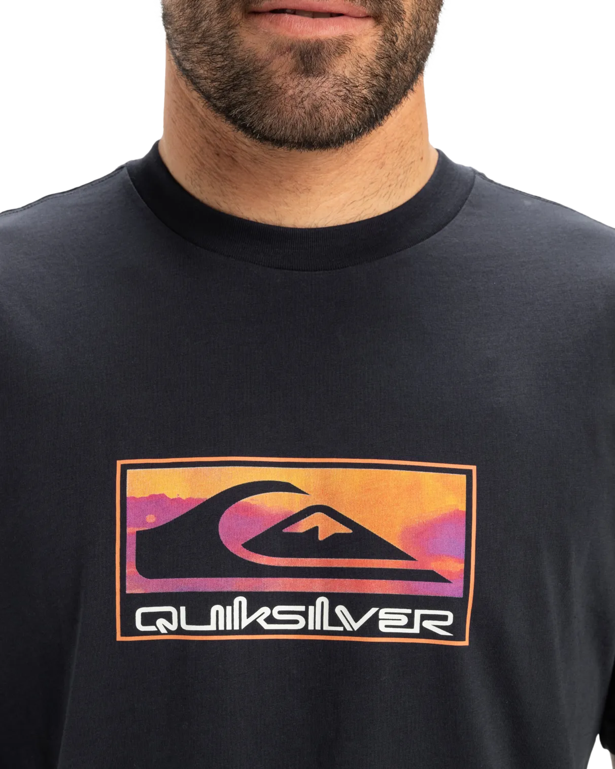 EV Gradient Box T-Shirt in Dunkelblau