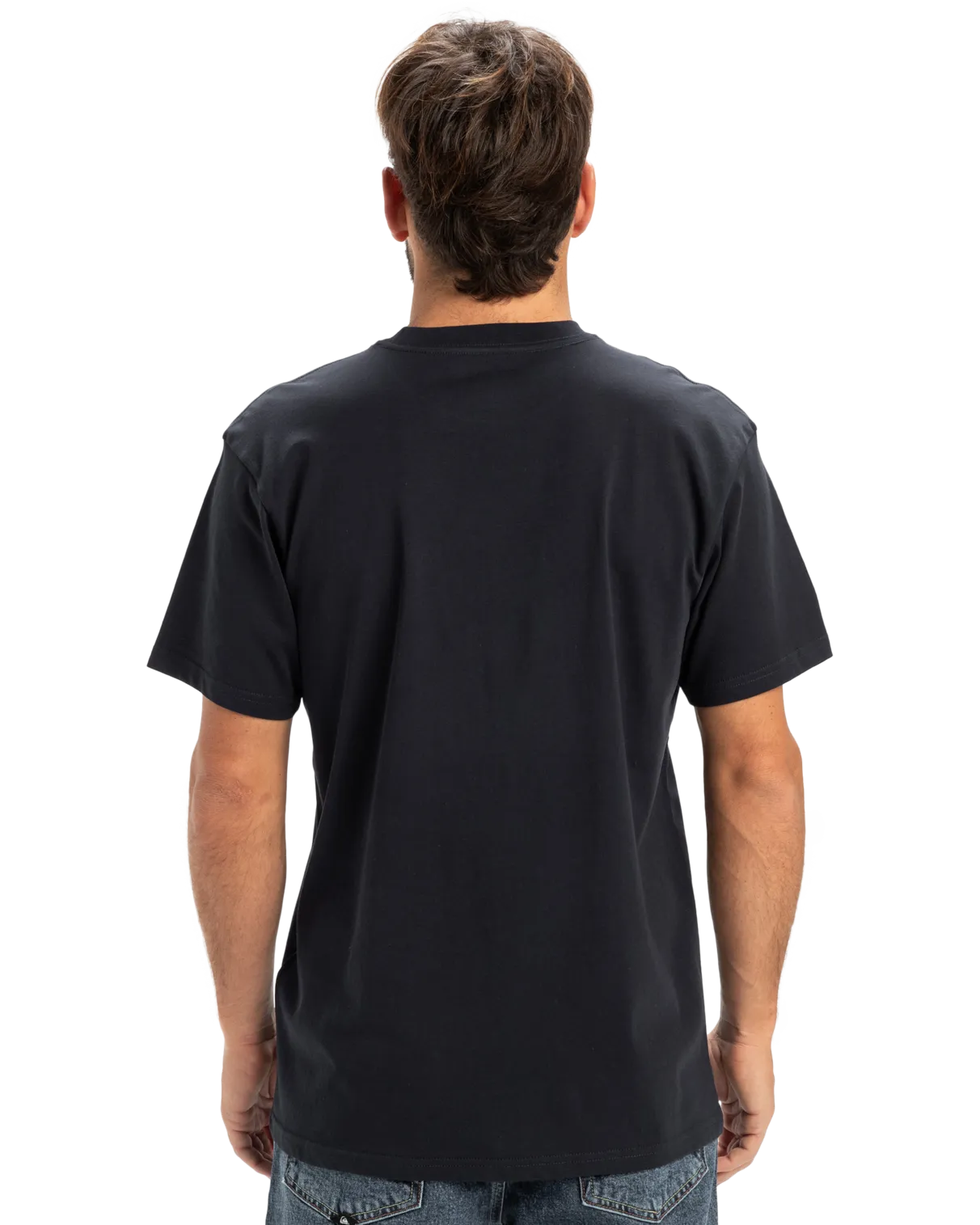 EV Gradient Box T-Shirt in Dunkelblau