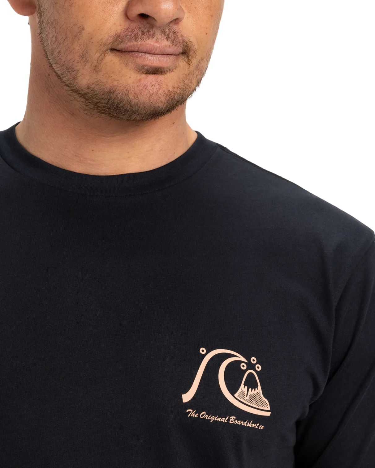 EVO Original BS T-Shirt in Schwarz
