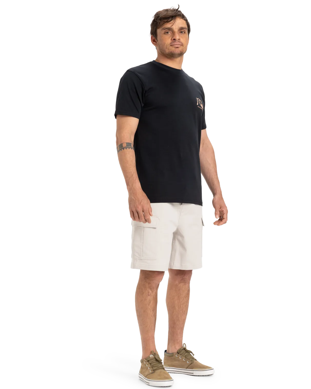 EVO Original BS T-Shirt in Schwarz
