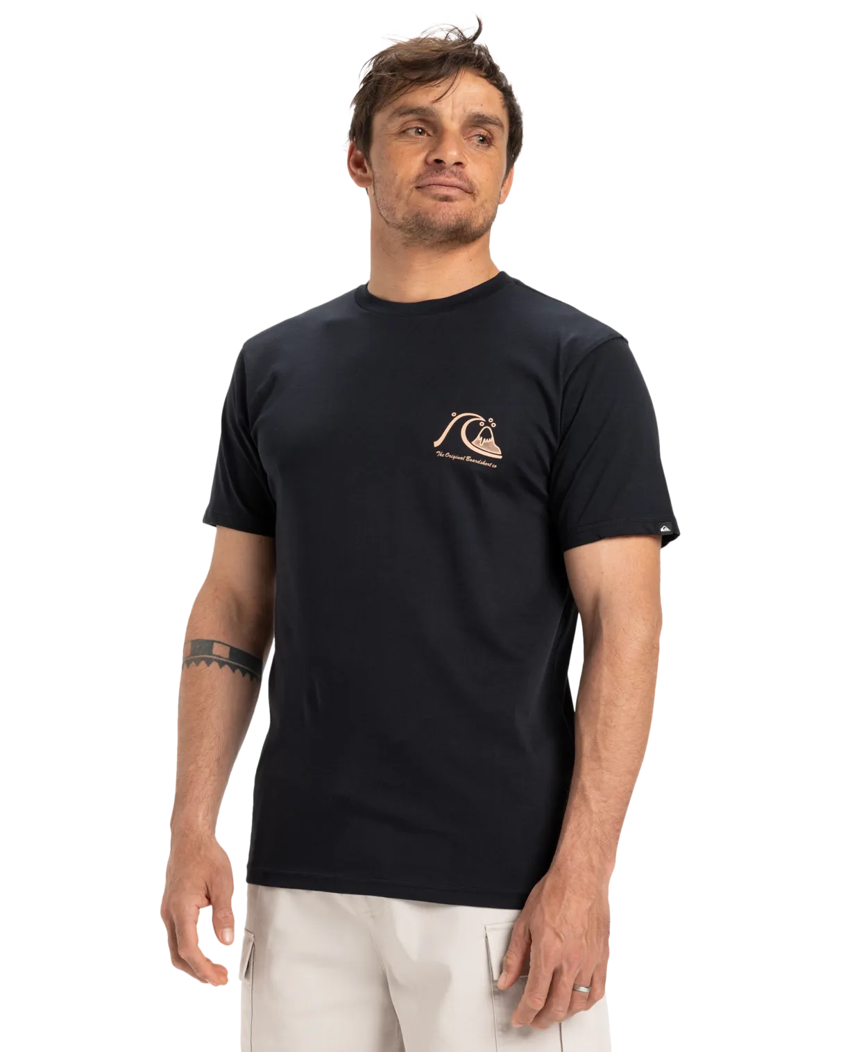 EVO Original BS T-Shirt in Schwarz