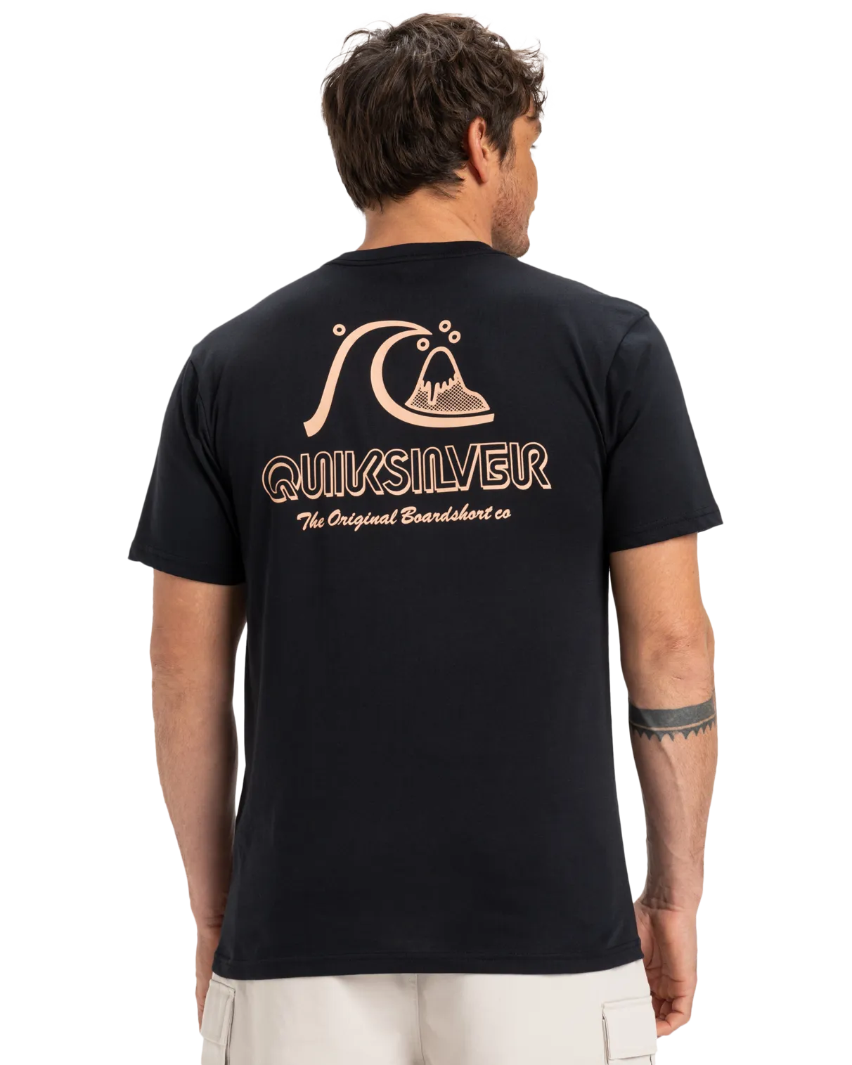 EVO Original BS T-Shirt in Schwarz