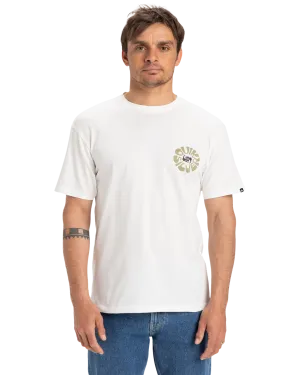 EVO Roads End T-Shirt in Schneeweiß