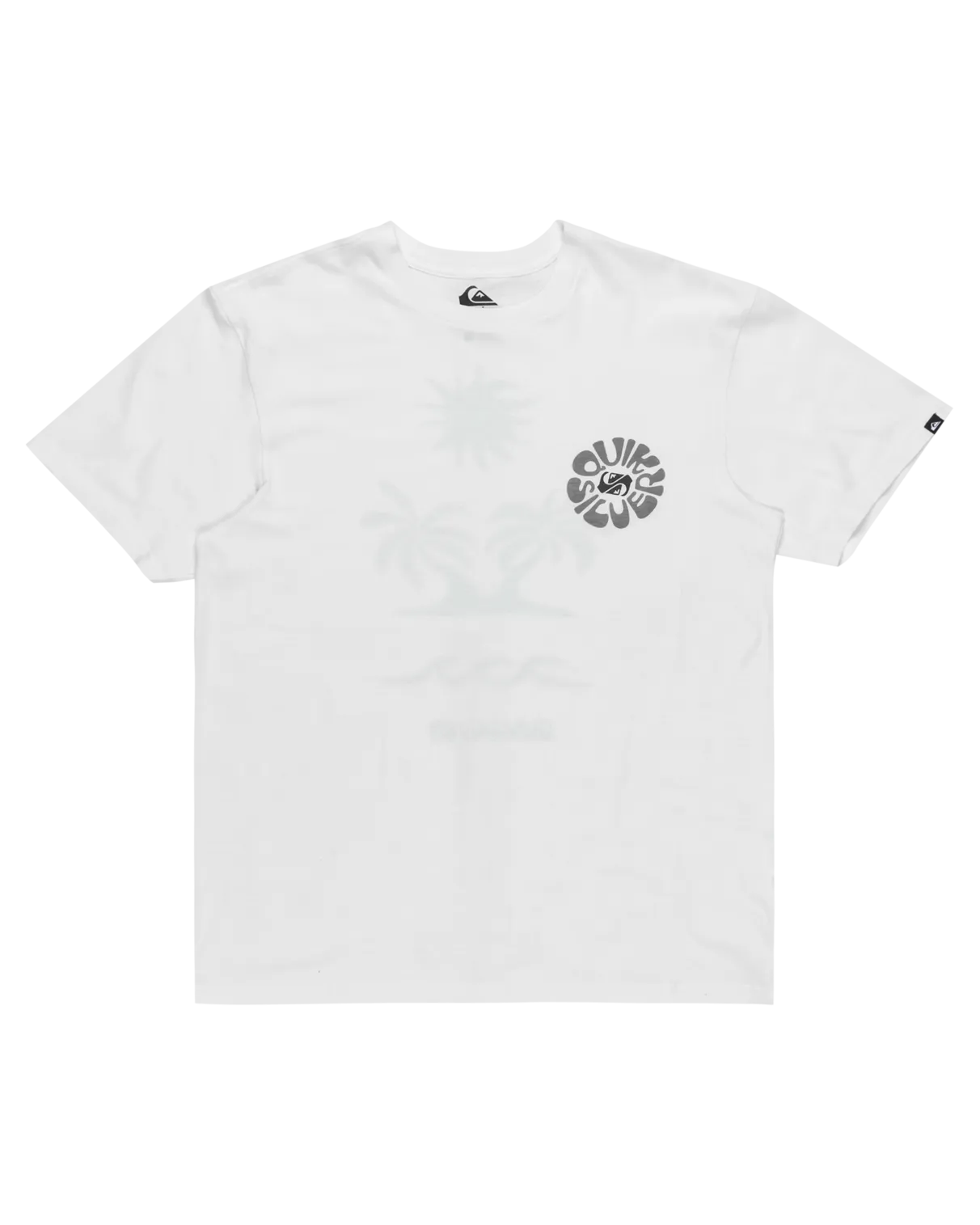 EVO Roads End T-Shirt in Schneeweiß
