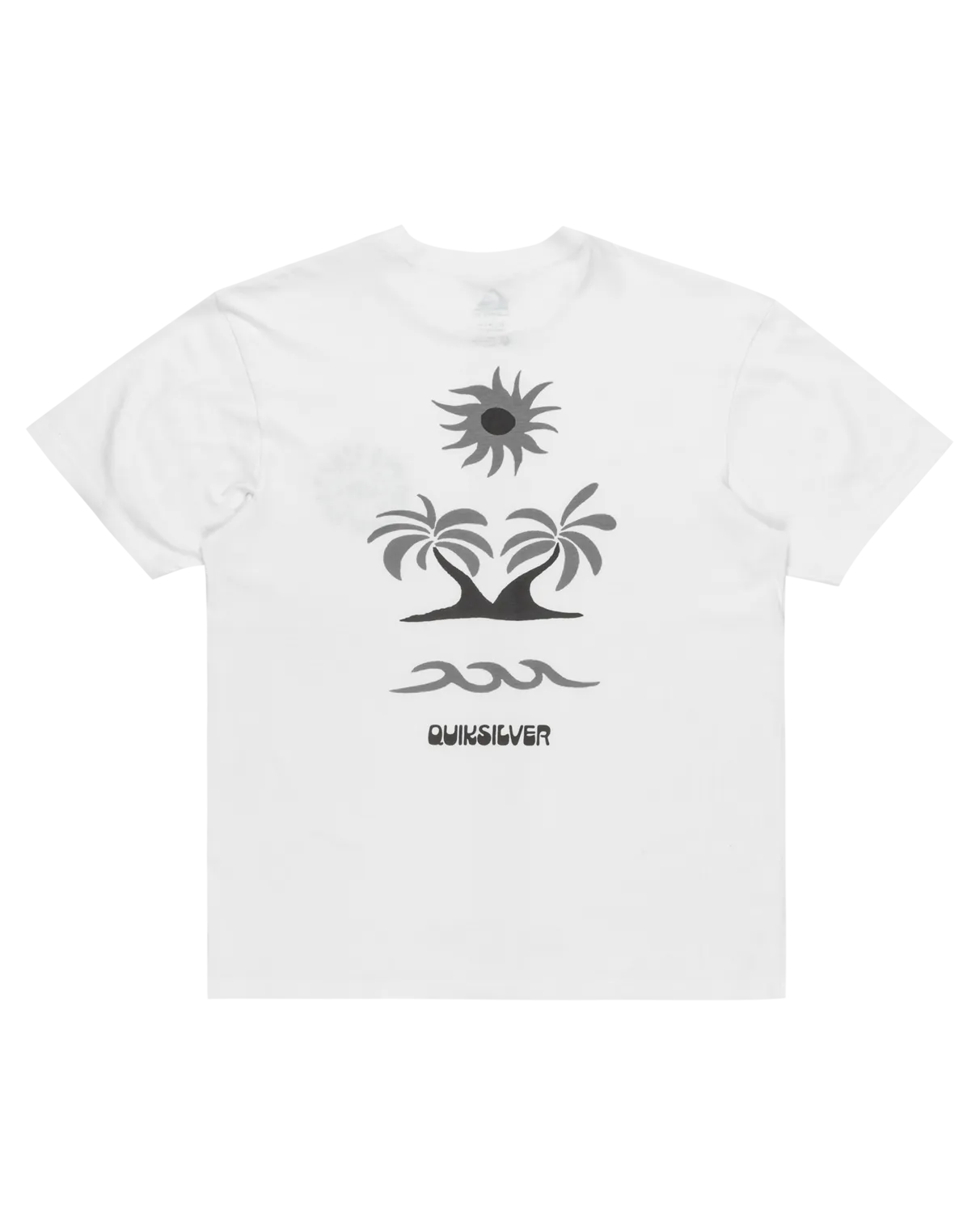 EVO Roads End T-Shirt in Schneeweiß