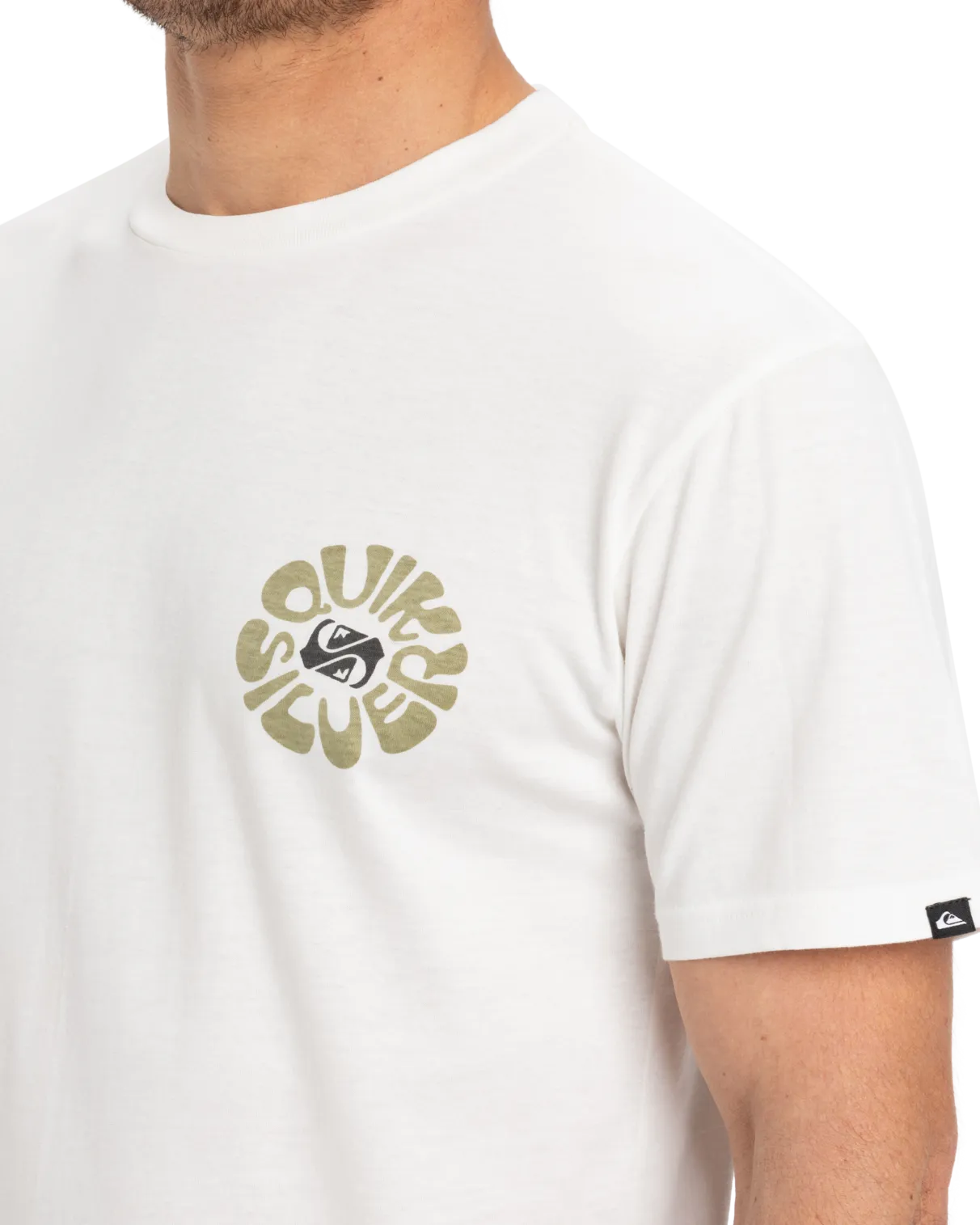 EVO Roads End T-Shirt in Schneeweiß