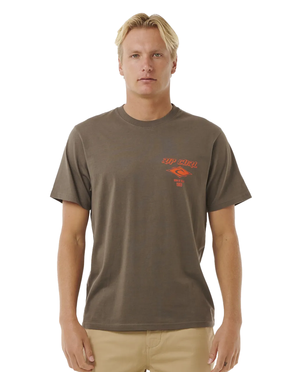 Verblassendes Icon T-Shirt in Rock
