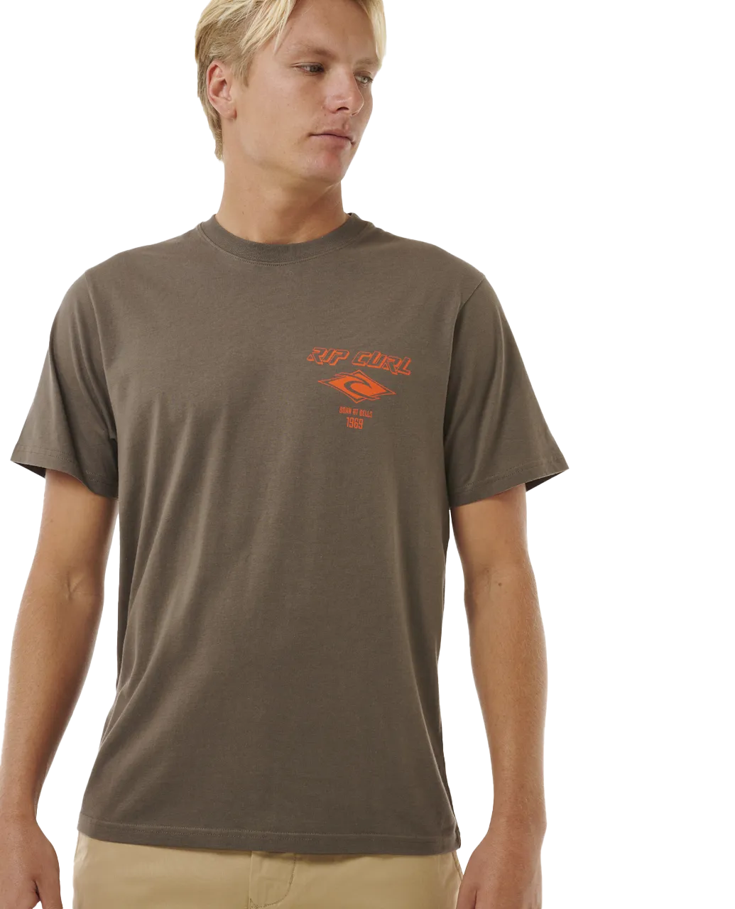 Verblassendes Icon T-Shirt in Rock